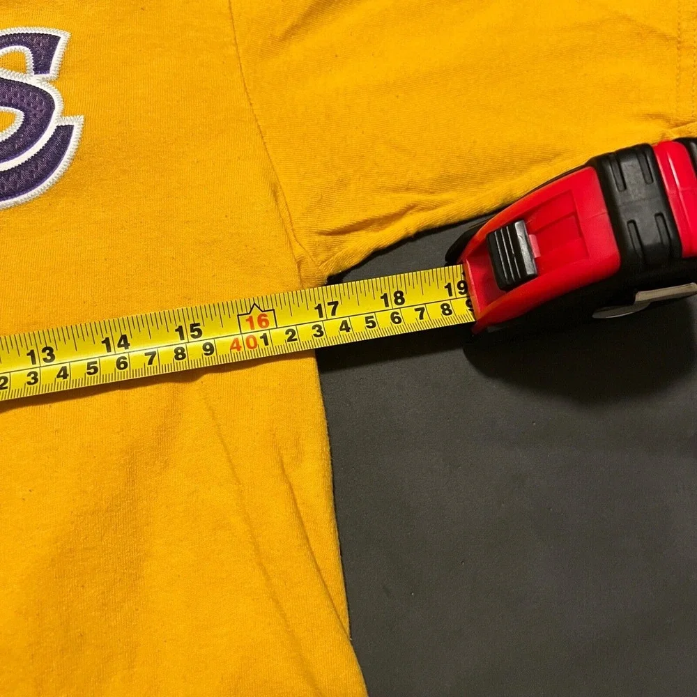 Kobe‎ Bryant Los Angeles Lakers Adidas T-Shirt Adult S Small Short Sleeve NBA - Picture 6 of 7